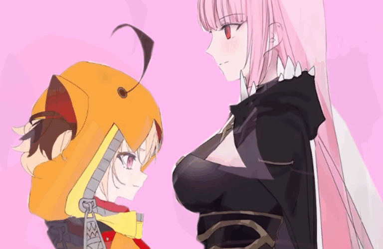 Why Everyone Wishes They Were Gigi Murin: A Hilarious Yuri Moment with Mori Calliope